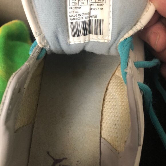 PUMA RING LEATHER SNEAKERS - Picture 3 of 4